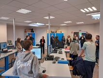 Galerie photo INAUGURATION IMPRIMANTE 3D